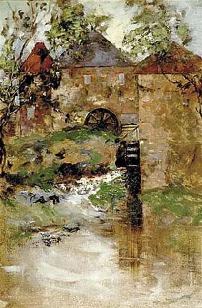 GAINSBOROUGH, Thomas The watermill oil painting image